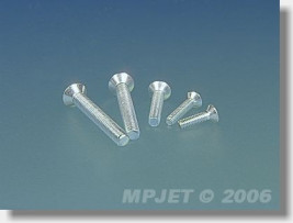 M3×8 mm-es csavar, PH kereszthornyú, süllyesztett fejű