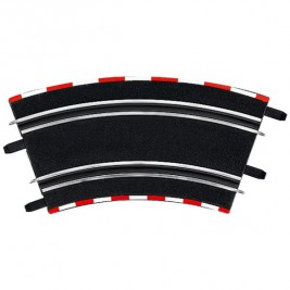 CARRERA GO/D143 - Döntött/fordulatú 2/45° (4 db)