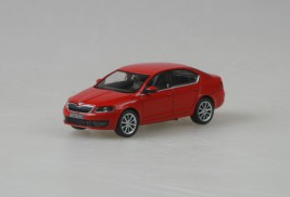 1:43 Škoda Octavia III (2012) - Red Corrida Uni 