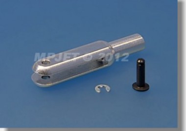 Villa dural, h=23 mm, szélesség dr.1.6, csap átm.1.6, furat átm.2 mm