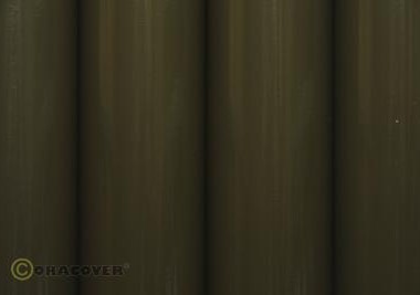 Poliészter vasalható fólia ORACOVER 2m (Khaki)