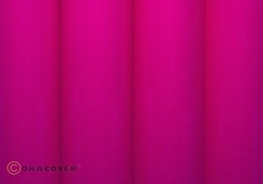 Poliészter vasalható transzferfólia ORACOVER 2m (fluoreszkáló lila)
