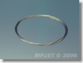 Rozsdamentes acélhuzal átmérője 0,5 mm - 10 méter