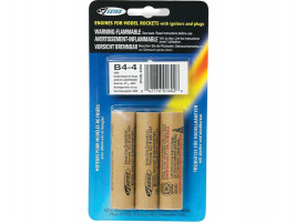 Estes rakétamotor B4-4 (3 db)