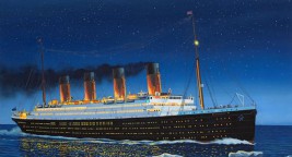 1:700 RMS TITANIC