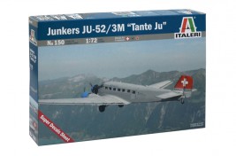 1:72 Ju 52/3M "Ju néni"