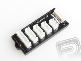 Kiegyensúlyozó adapter (lemez) 2-6 db. Raytronic JST-XH (Align, DualSky)