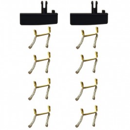 Carrera Evolution ecsetek + vízpálcikák