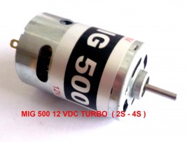 MIG 500 Turbo 12V Race