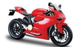 1:18 Ducati 1199 Panigale, SE stand