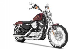 1:18 2012 XL 1200V Seventy-Two, HD állvánnyal