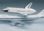 1:288 Űrrepülőgép és NASA szállítóeszköz