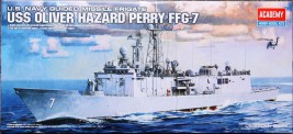 1:350 USS Oliver Hazard Perry FFG-7