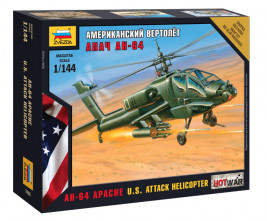 1:144 AH-64 Apache amerikai harci helikopter