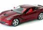 1:18 Chevrolet Corvette C7, 2014 (piros)