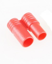 Plastový domeček pro zlacený konektor 3,5mm (1 ks)