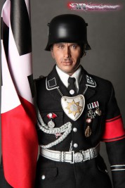 1:6 NÉMET – II. világháború – JAKOB GRIMMINGER – SS-Blood Banner Bearer