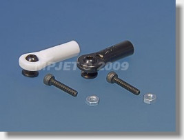 Gömbcsukló V2 M2.5/2 rövid (2 db.)