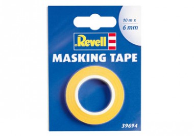 Maszkolószalag 10m x 6mm