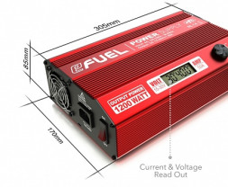 eFuel 1200W/50A kapcsolóüzemű tápegység