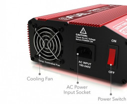 eFuel 1200W/50A kapcsolóüzemű tápegység