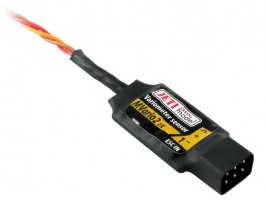 Telemetriai JETI modell – MVario2 EX