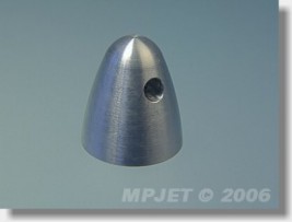 M4-es légcsavar kúp alakú anya, átmérő 16 mm, hossza 18 mm