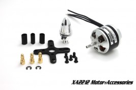 XA2212-1400KV Střídavý elektromotor s příslušenstvím