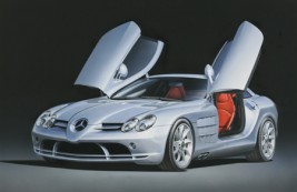 1:24 Mercedes-Benz SLR McLaren