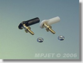 Gömbcsap V1 M2/2 hosszú (6 db)