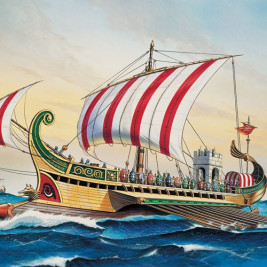 1:87 Roman Warship B.C. 50