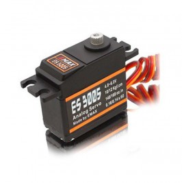 ES3005 szervo vízálló standard fém fogaskerék szervo
