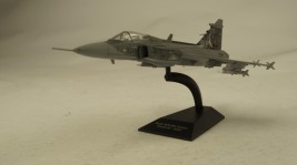 1:72 JAS-39C Gripen, Cseh Légierő, Nr. 9245, NATO Tigristalálkozó 2010
