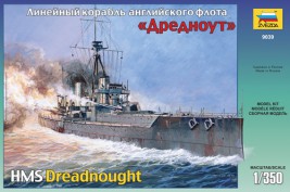 1:350 Csatahajó HMS Dreadnought