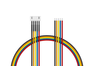 JST-XH ALIGN (4 tűs) szervizcsatlakozó illesztőelem