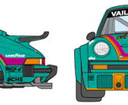 1:24 Porsche 934 Turbo RSR Vaillant 