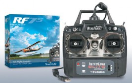 RealFlight 7.5 Összekapcsolási mód 2