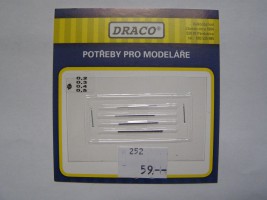 Fúrófej-készlet 0,2–0,5 mm (4 db)