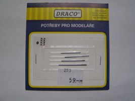 Fúrófej-készlet 0,4–0,7 mm (4 db)