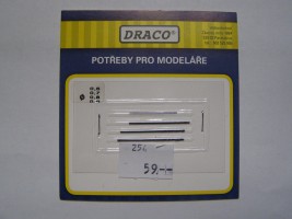 Fúrófej-készlet 0,6–0,9 mm (4 db)