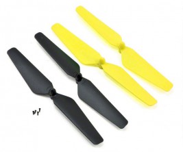 Ominushoz pót propeller (sárga, fekete) 4 db