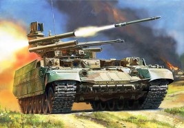 1:35 Tűztámogató Harci Jármű "Terminator"