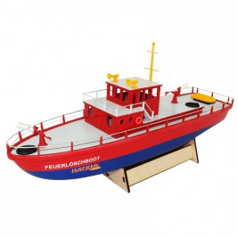 Tűzrakó csónak - motor nélkül