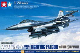 1:72 F-16 CJ Fighting Falcon - 50. blokk teljes felszereléssel