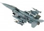 1:72 F-16 CJ Fighting Falcon - 50. blokk teljes felszereléssel