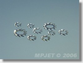 Ventilátor alátét 4.3 (20 db)