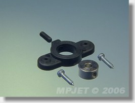 Keréktárcsa tartó, átmérő 6 - 2 db.