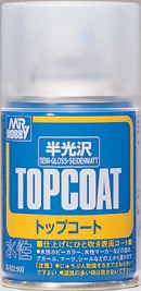 Mr.Top Coat - félfényes lakk 86ml