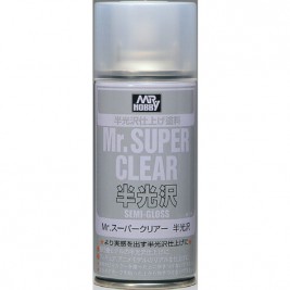 Mr. Super Clear Flat - pololesklý 170ml