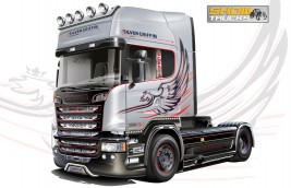 1:24 Scania R730 V8 Streamline "Ezüst Griff"